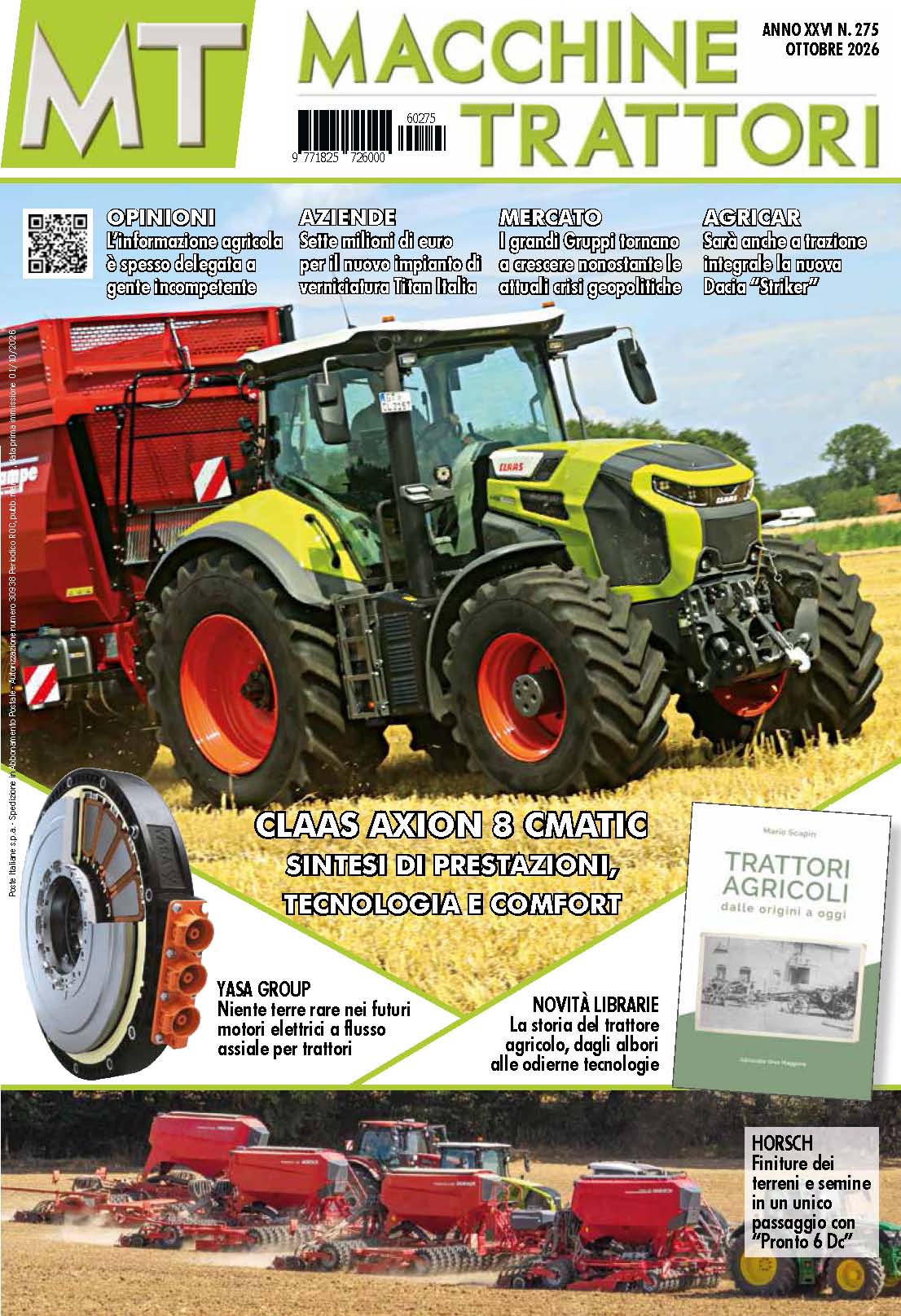 Macchine Trattori - Giugno è il mese di Enovitis in campo e per tale ...