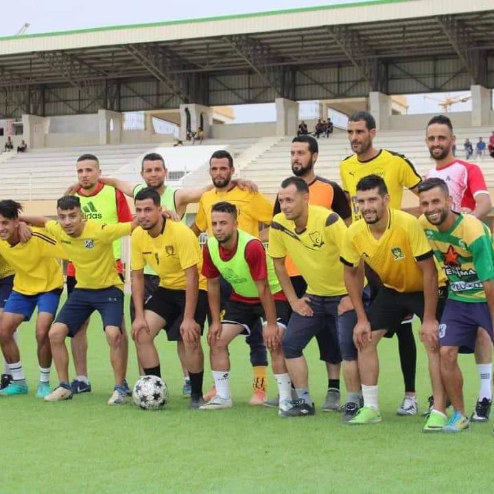 الملعب الجواري لقرية واضح بلدية بوطالب