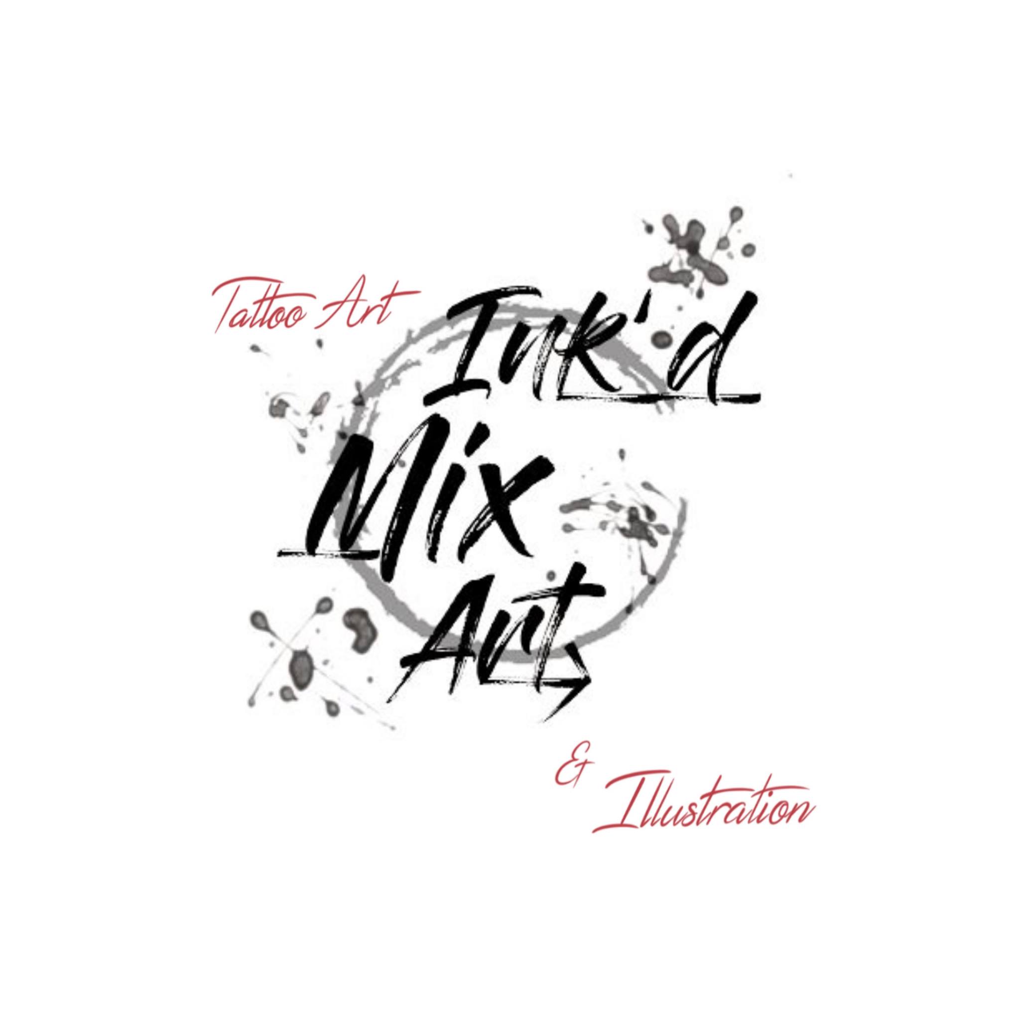 Ink'd Mix Art