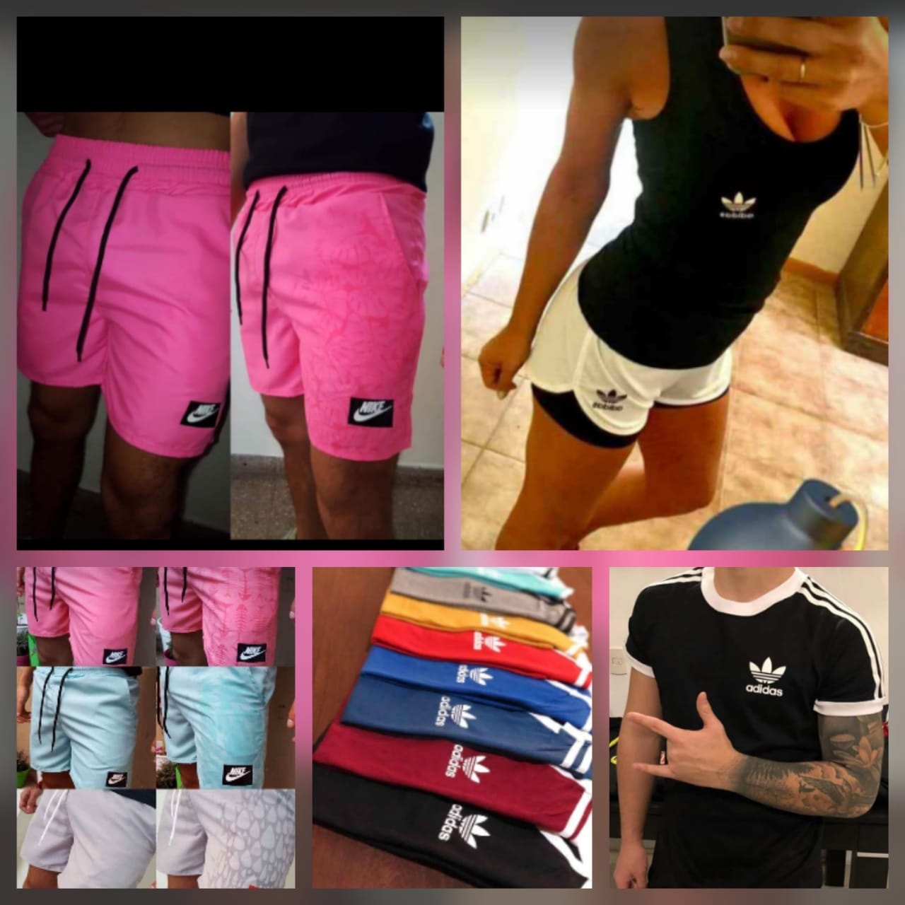Ropa deportiva y Urbana