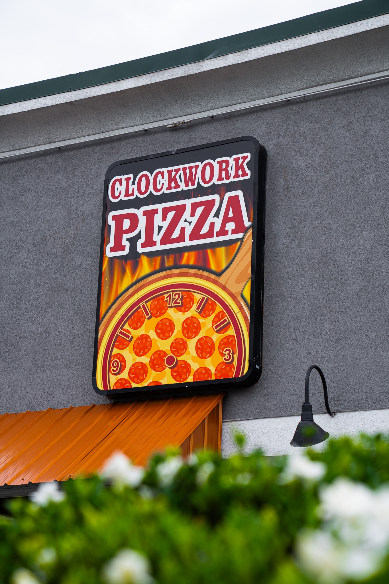 Clockwork Pizza | Spartanburg SC