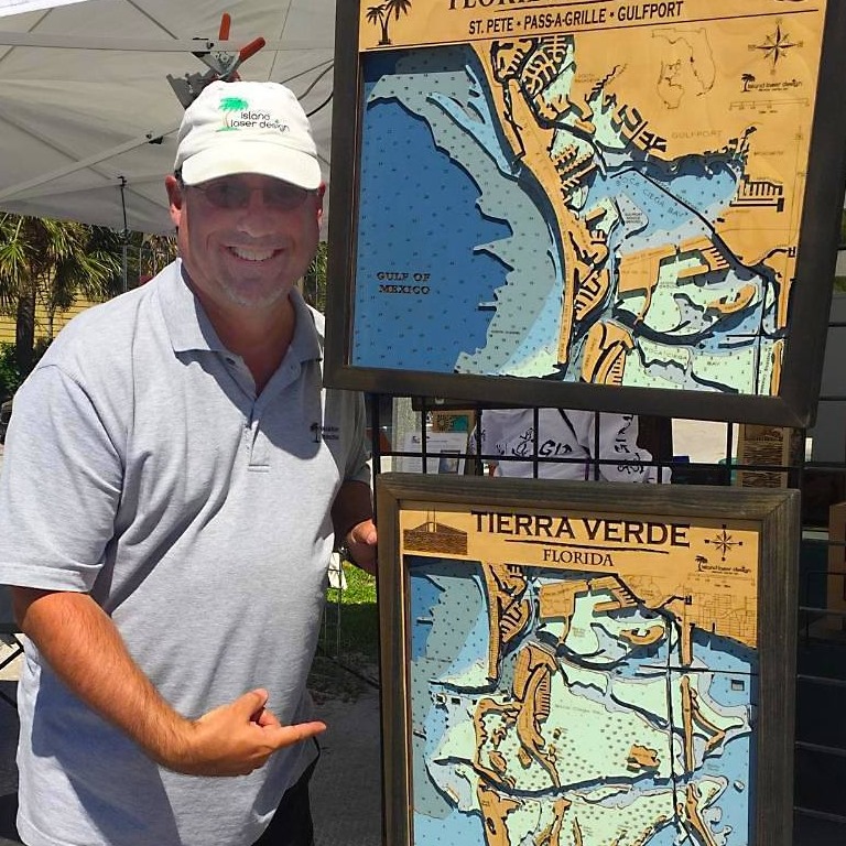 Island Laser Design - Design Signature Maps
