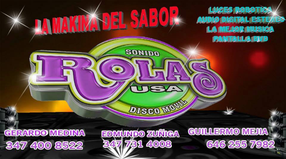Sonido Rolas Usa De Edmundo Zuñiga