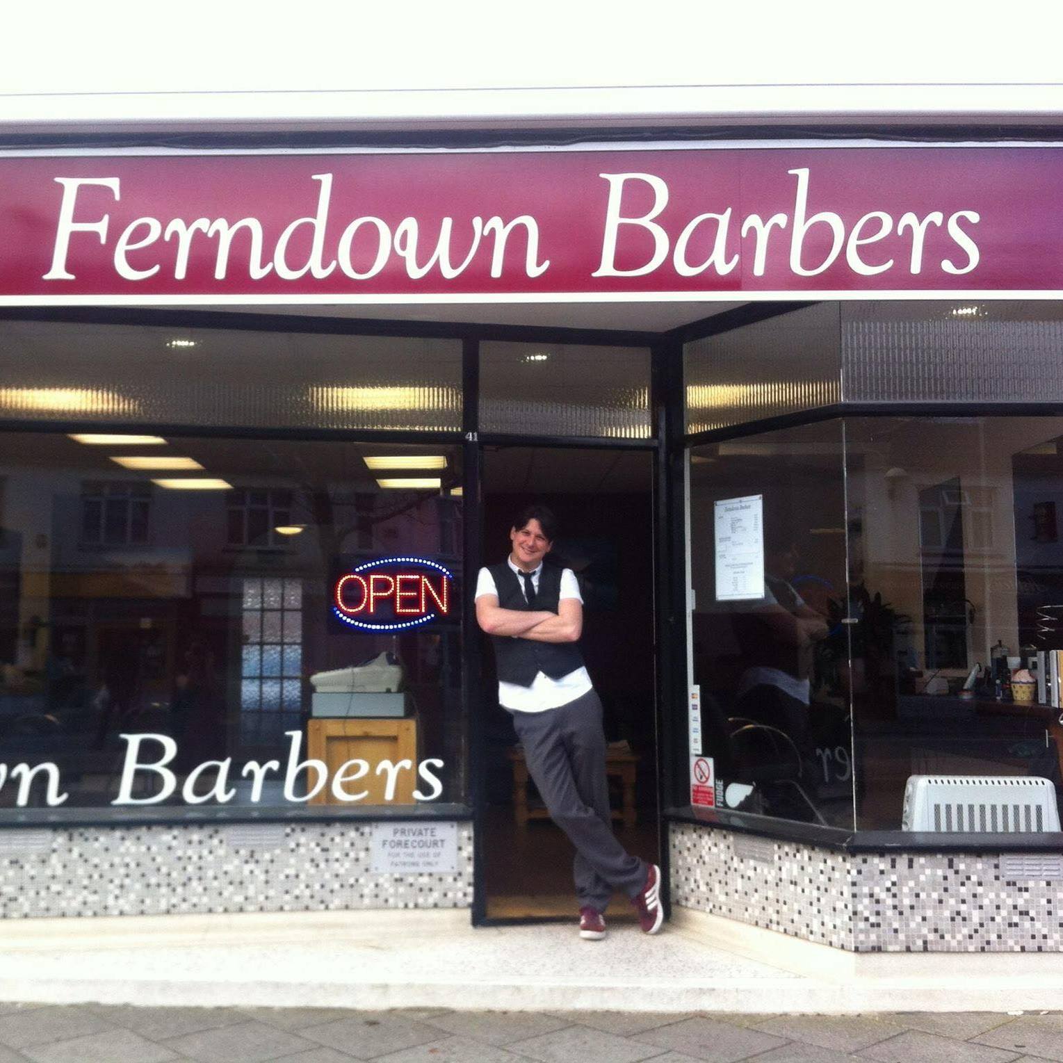 FERNDOWN YORK ** James 奥深く Barber パイプ
