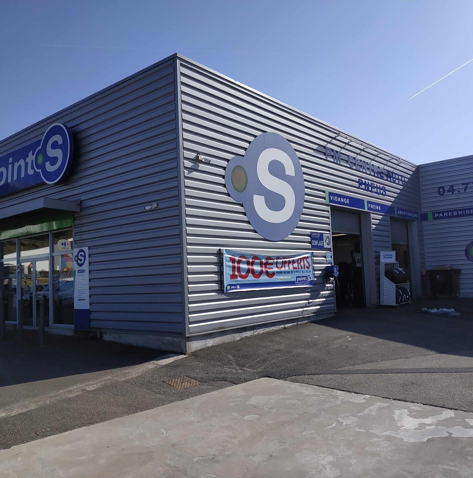 PM Centre Auto Point S | Saint-Just-Malmont