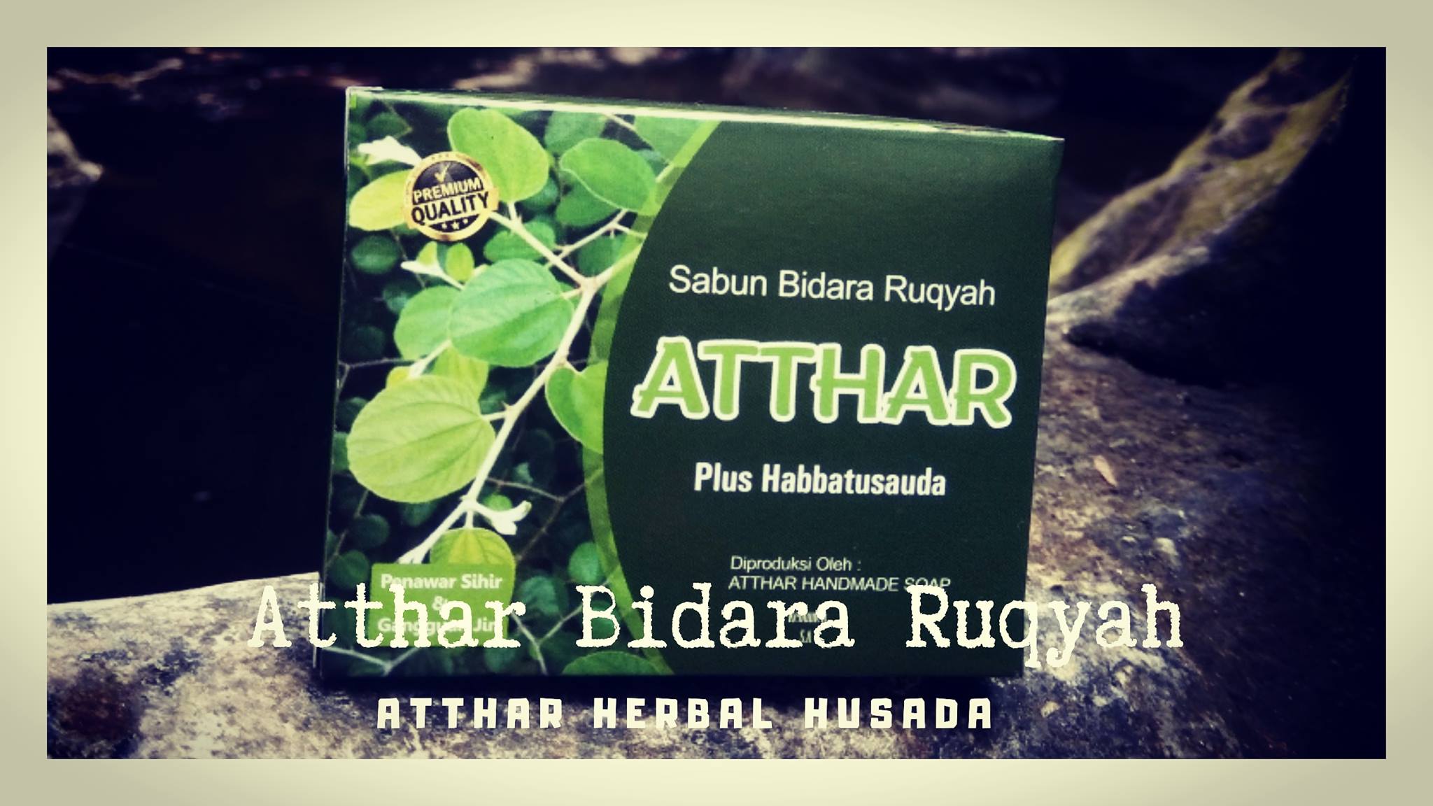 Sabun Atthar herbal Bidara ruqyah