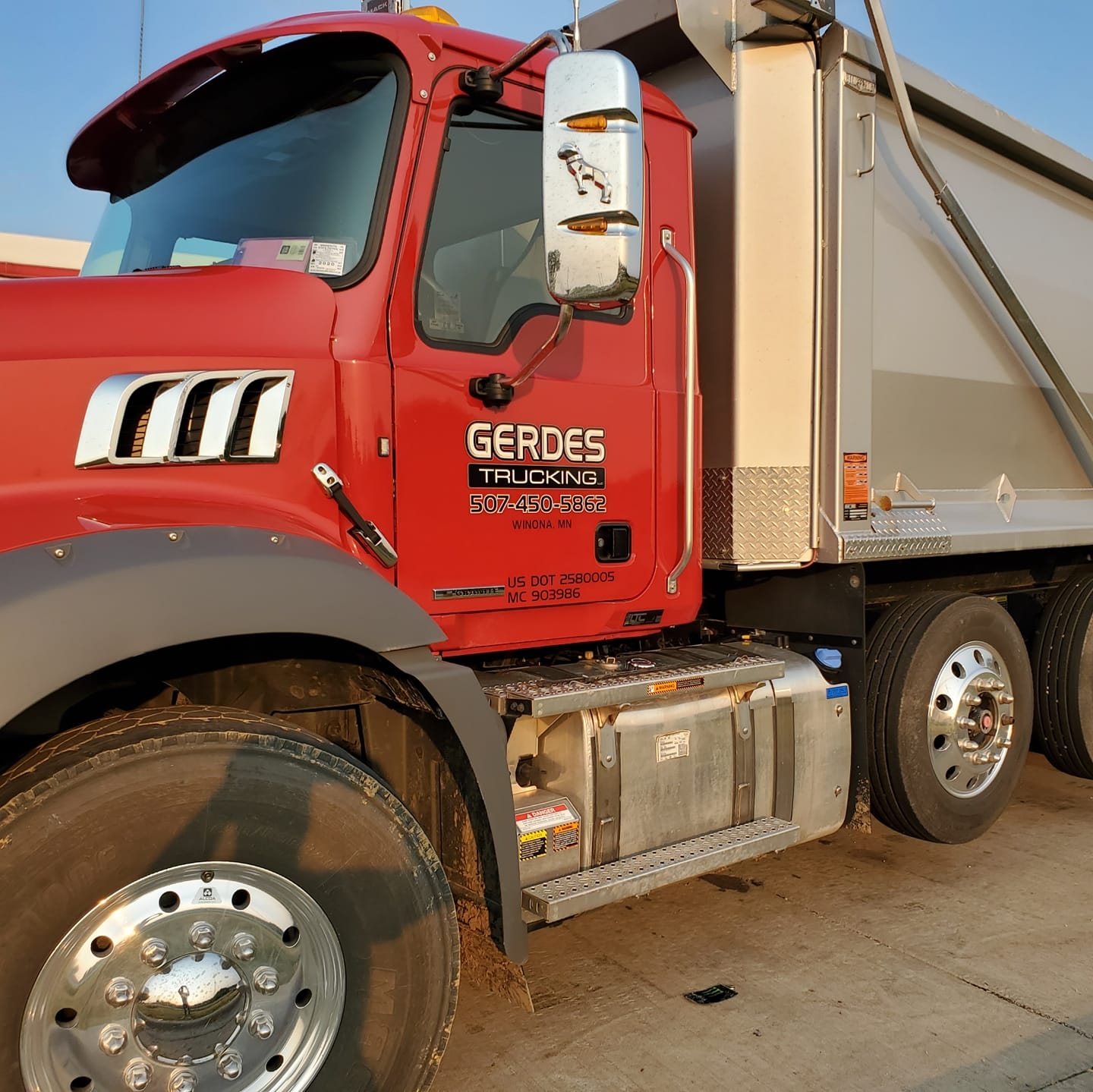 Gerdes Trucking LLC | Winona MN