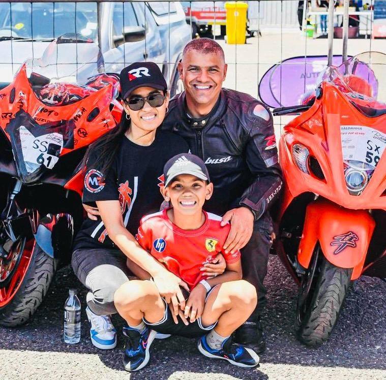 Sandy Roux on his turbo Hayabusa is not only coming to better his last ...