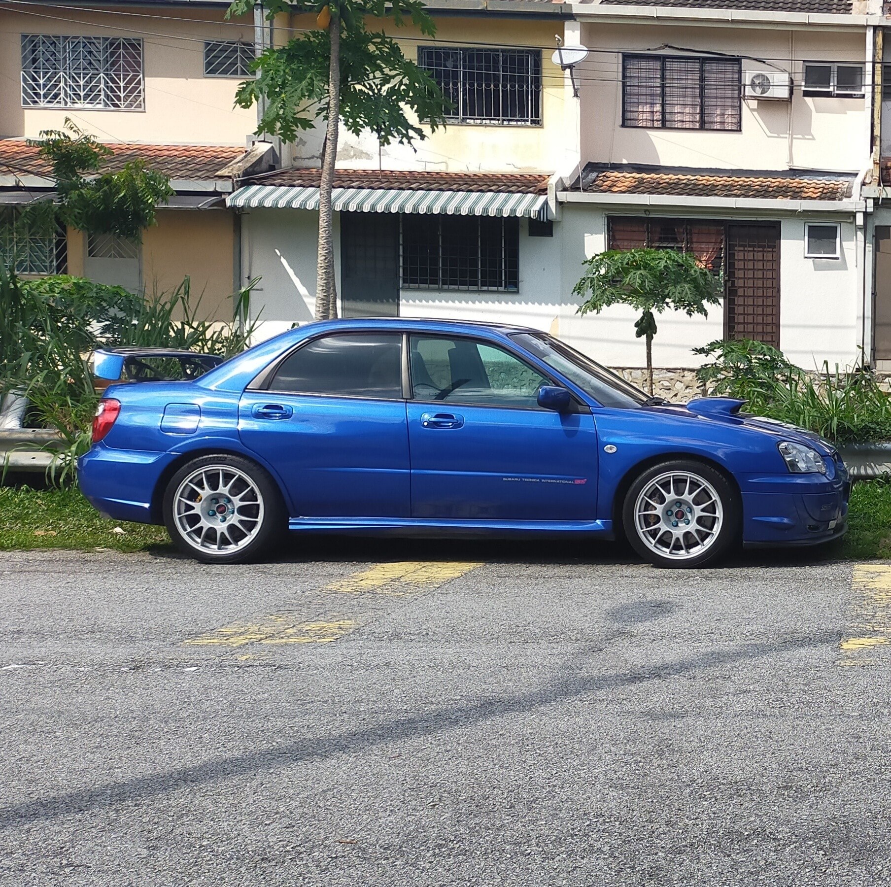 O2C Blue S203 - Your view from back seat. #o2c #subaru... | Facebook