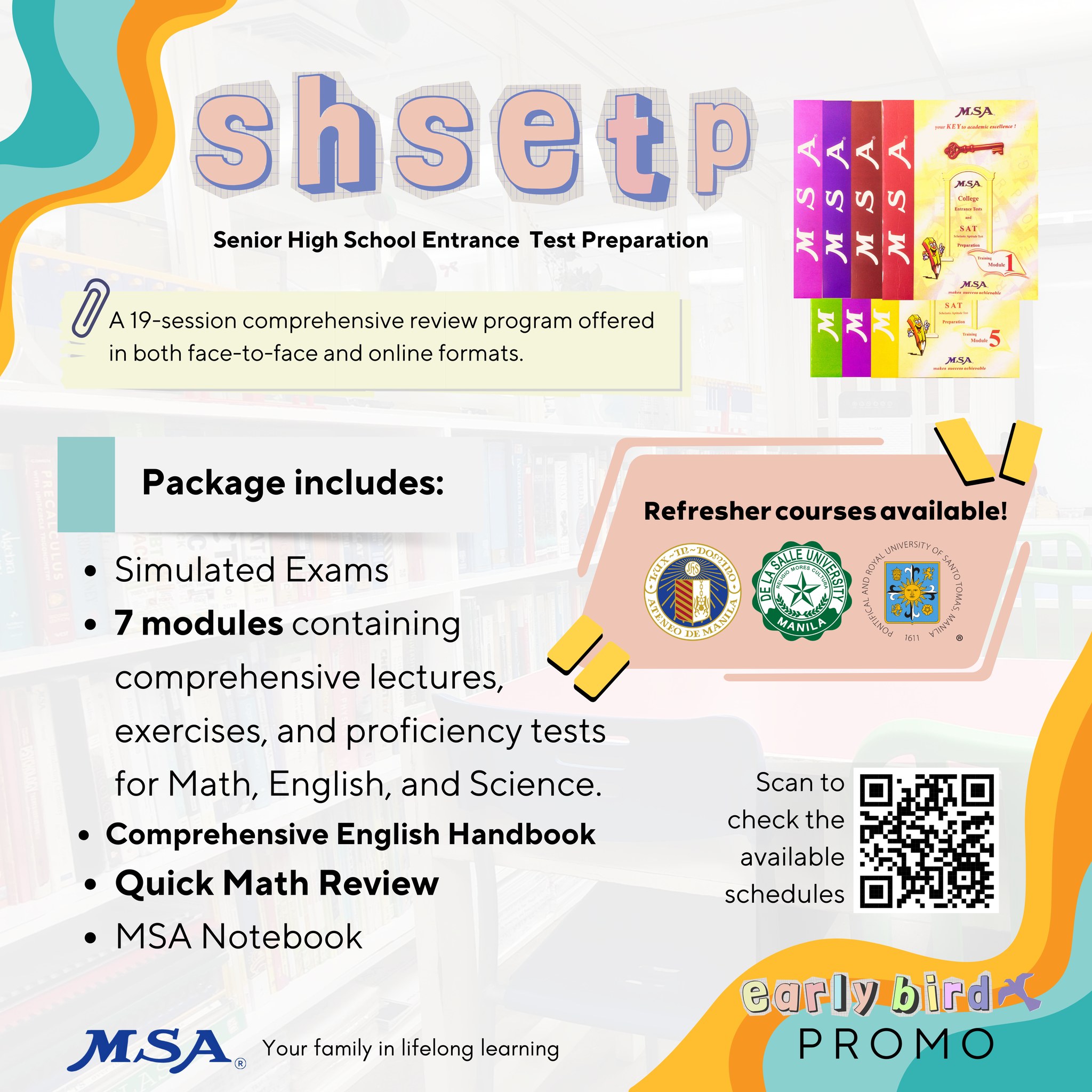 MSA Academic Advancement - Cebu | Cebu City