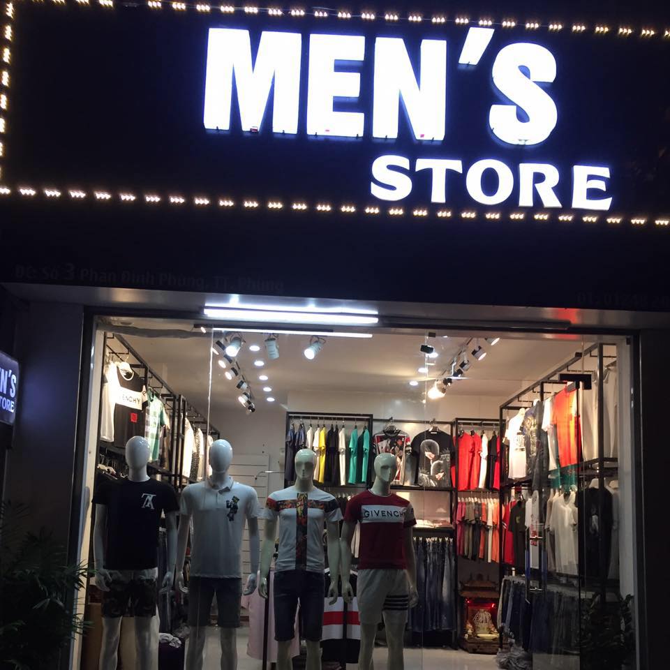 Men's store