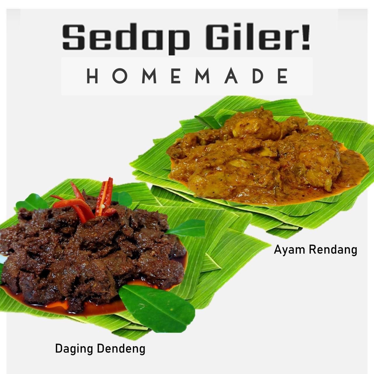 Rendang Kampung Asli | Cheras, Selangor