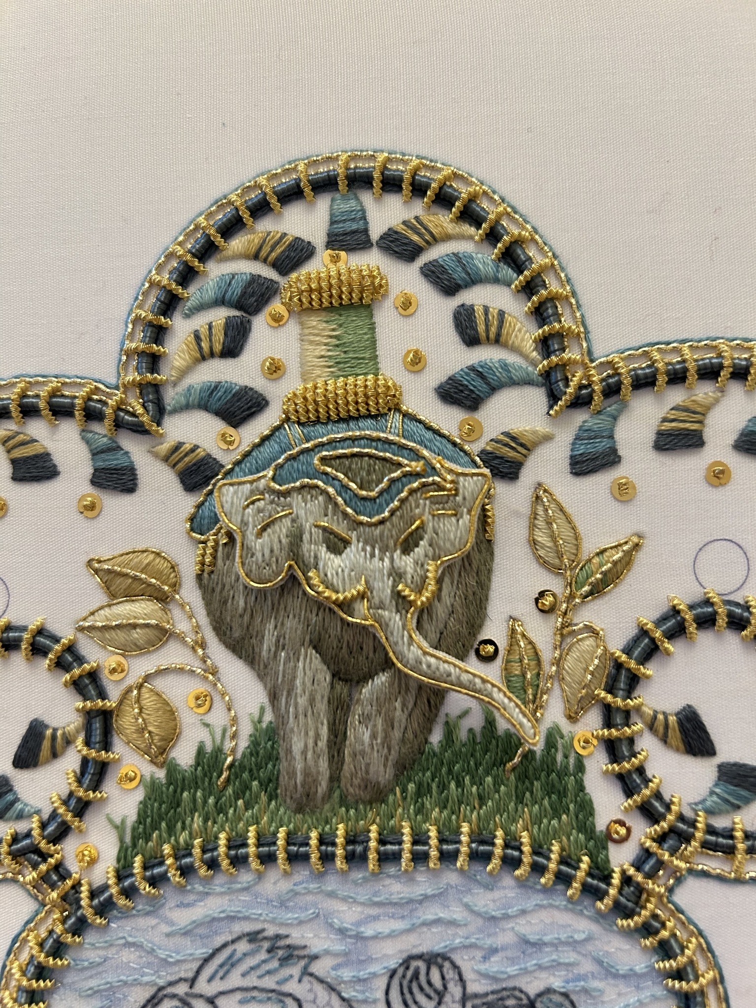 Deborah Wilding Embroidery at Stitch & Co