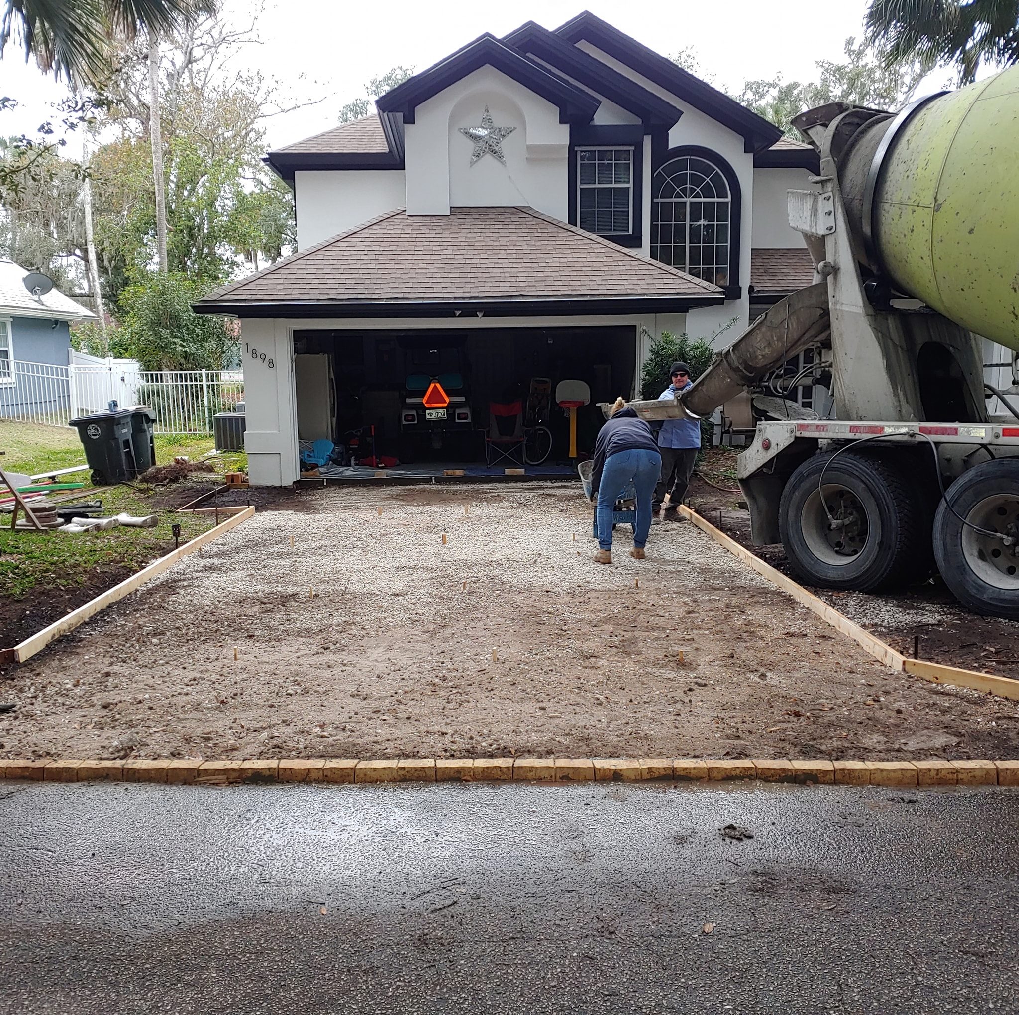 Beaches masonry and concrete | Jacksonville Beach FL