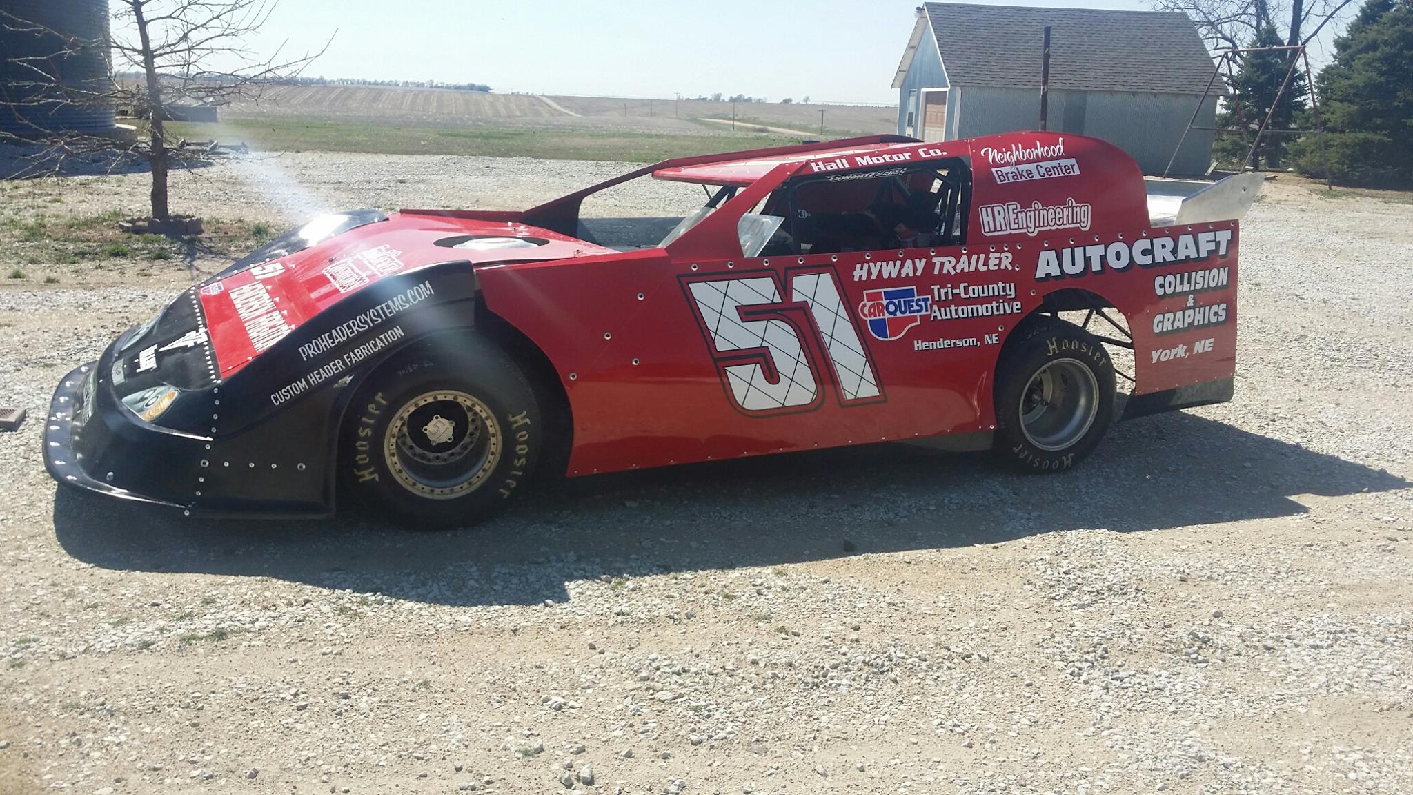 Les Siebert 51 Racing