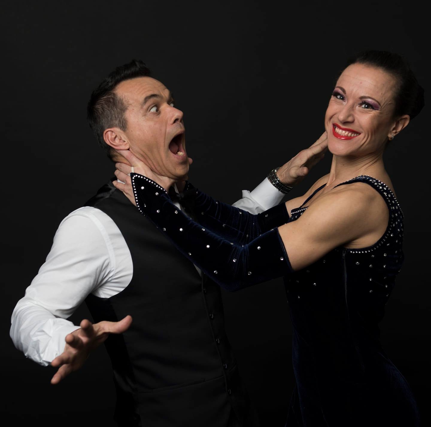 Duo Balkanica - Comic Acrobatic Show