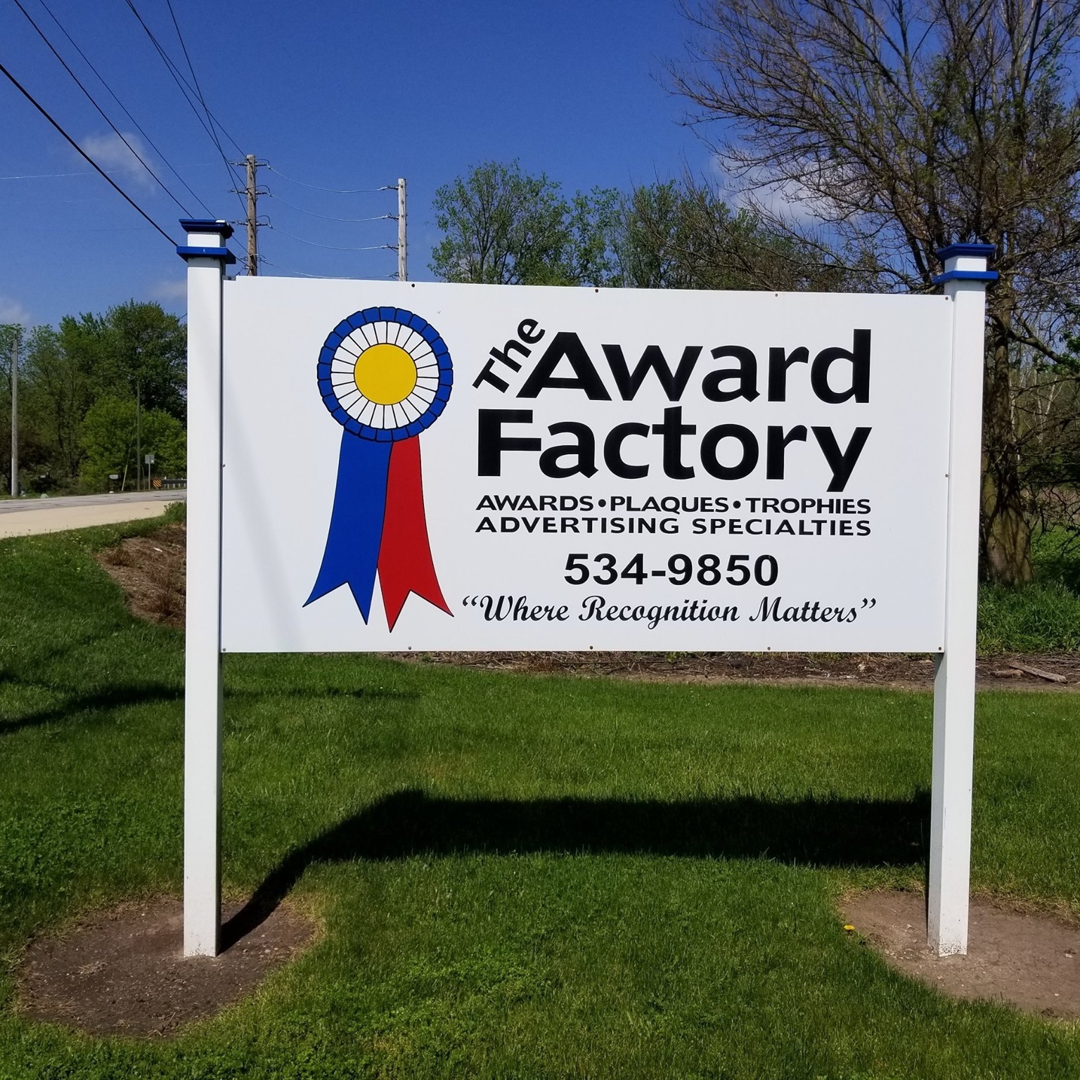 The Award Factory/Rapid Ribbons