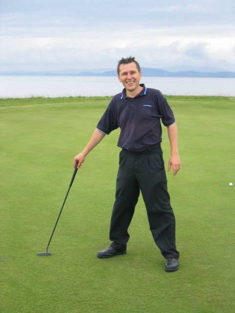 Rob Kit Golf Day