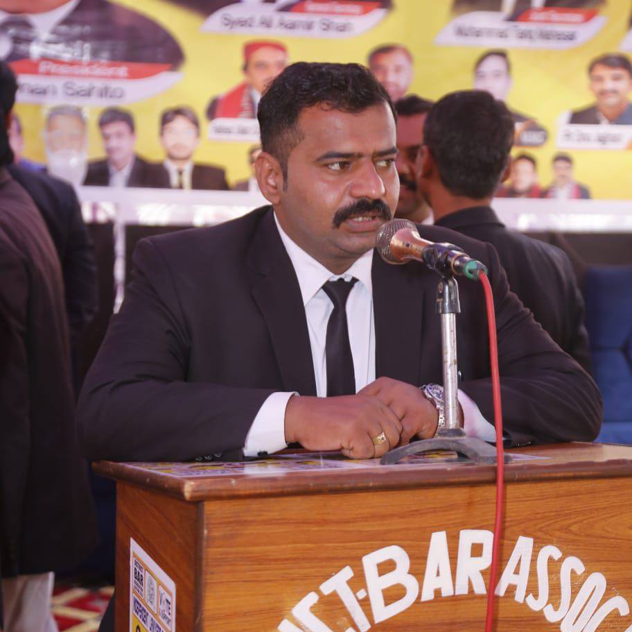 Adv Jameel Hyder Shar