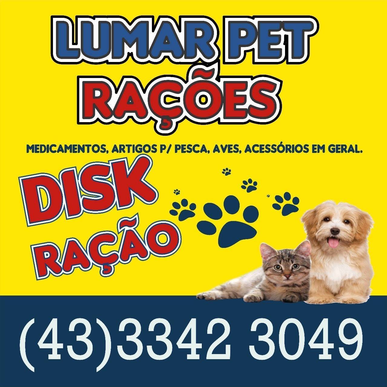 Lumar Pet Racoes | Londrina PR