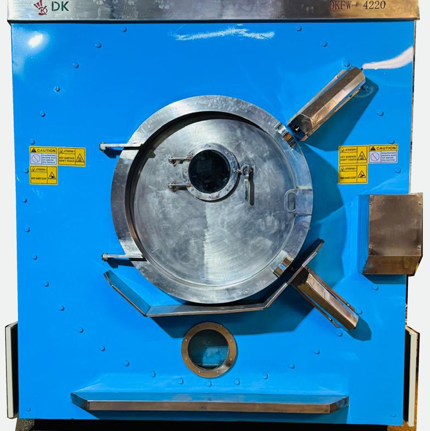 Acid wash machine Before delivery Manufacturer by Dk Engineering and ...