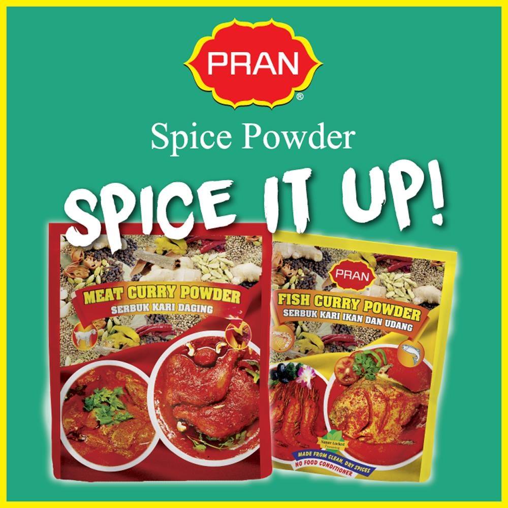 PRAN Spice Powder Malaysia | Shah Alam