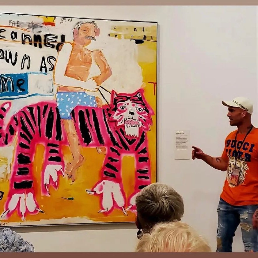 In the studio 👨‍🎨 🖼️ #artiststudio... - Nathan Paddison Art | Facebook