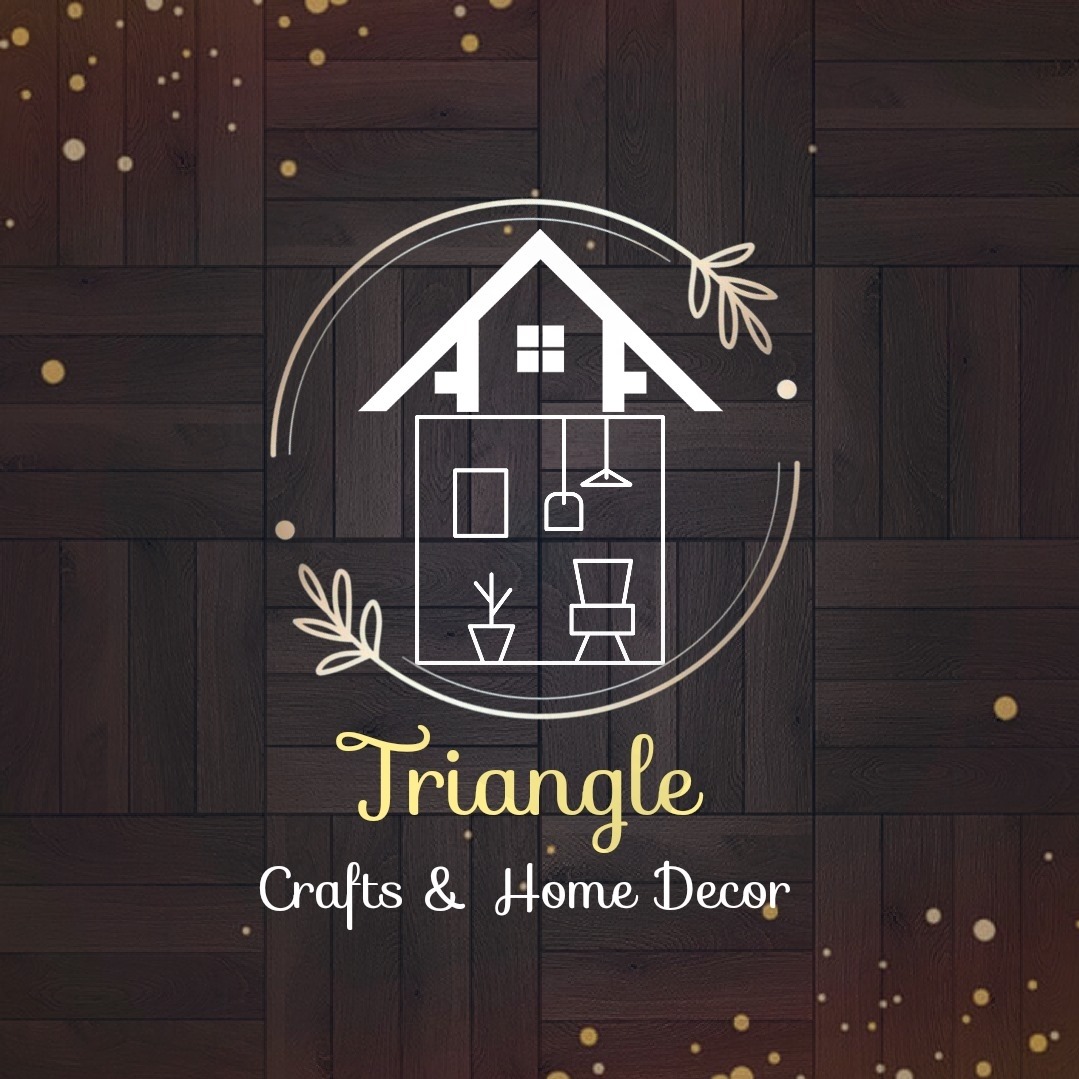 Triangle Crafts And Home Decor | Mymensingh