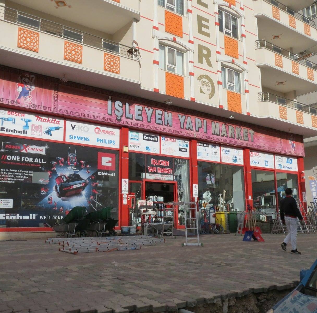 IŞLEYEN YAPI MARKET | Mardin