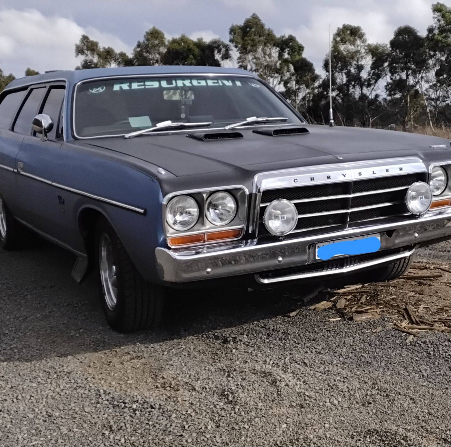 Valiant Spotto | My VG Pacer build 009 is officially listed on the ...