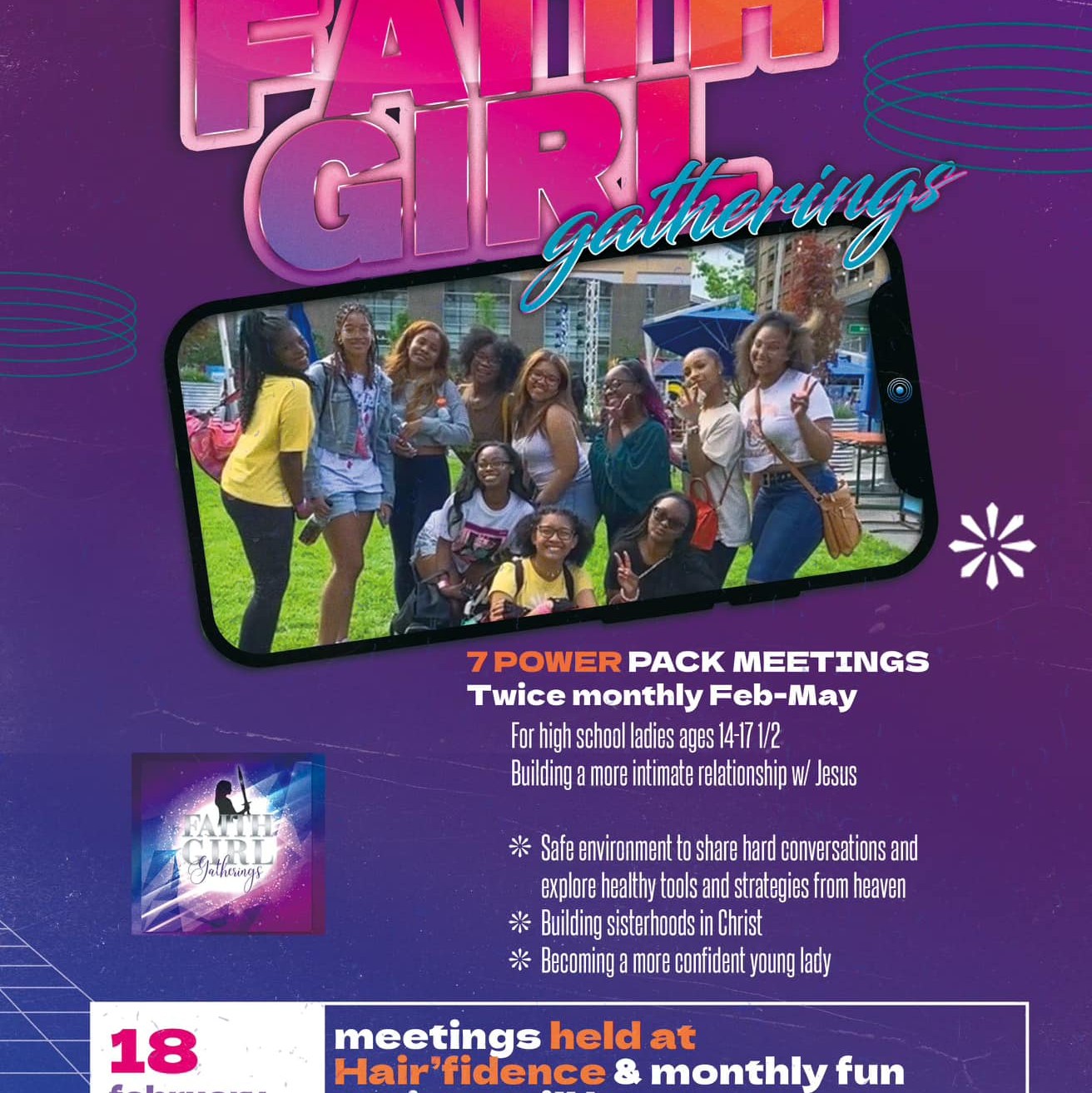 Faith Girl Gathering | Livonia MI
