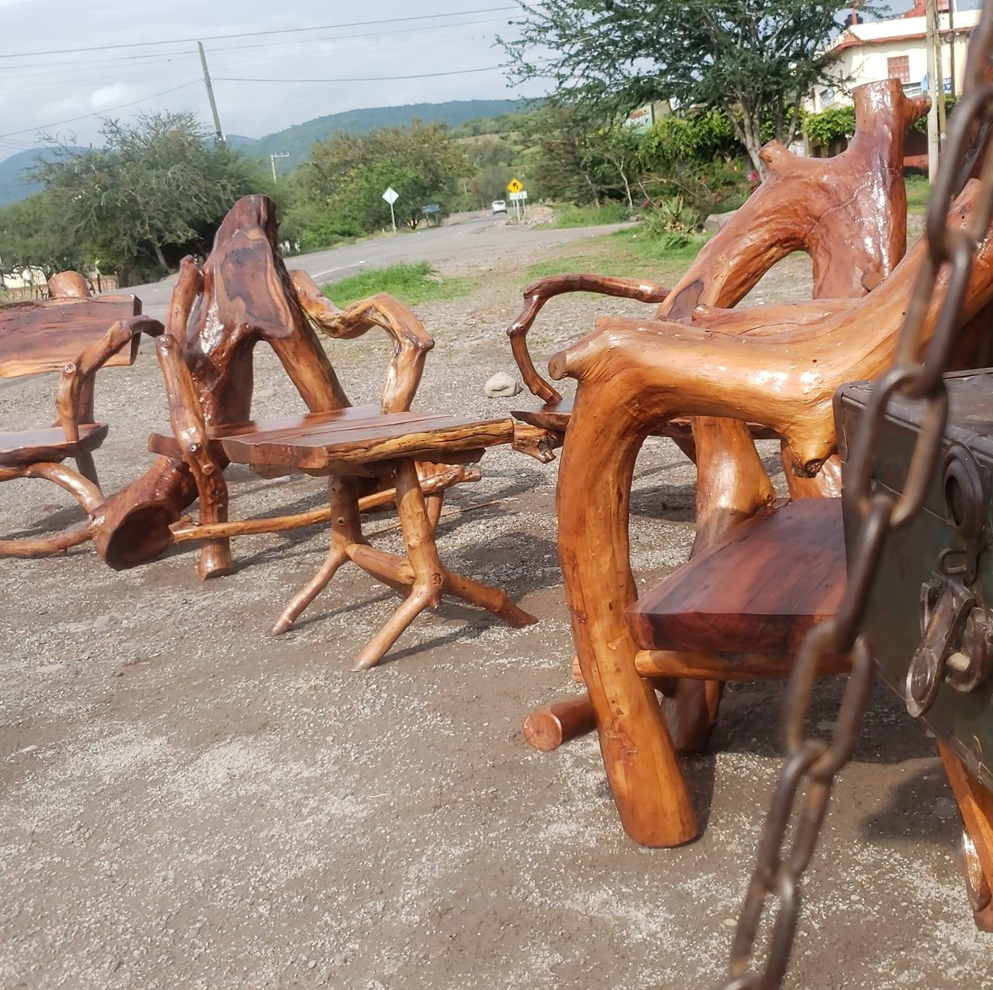 Muebles Rústicos Benaya