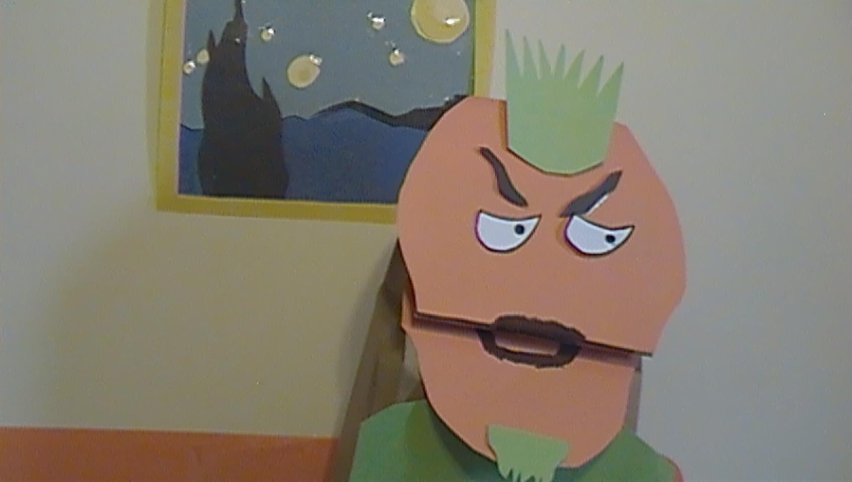 Starving Nation: Paper Bag Puppets