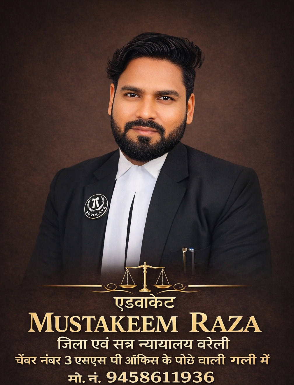 Adv Mustaqim Raza Khan