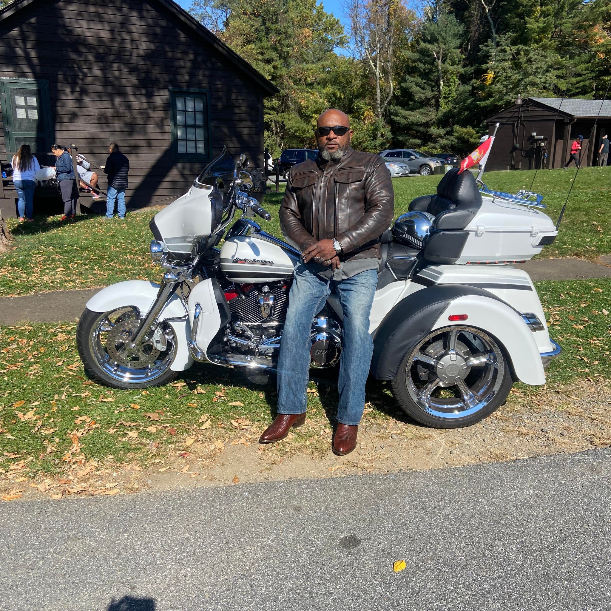 Kawasaki Ridge Group | Well boys and girls the fab work is done, just ...