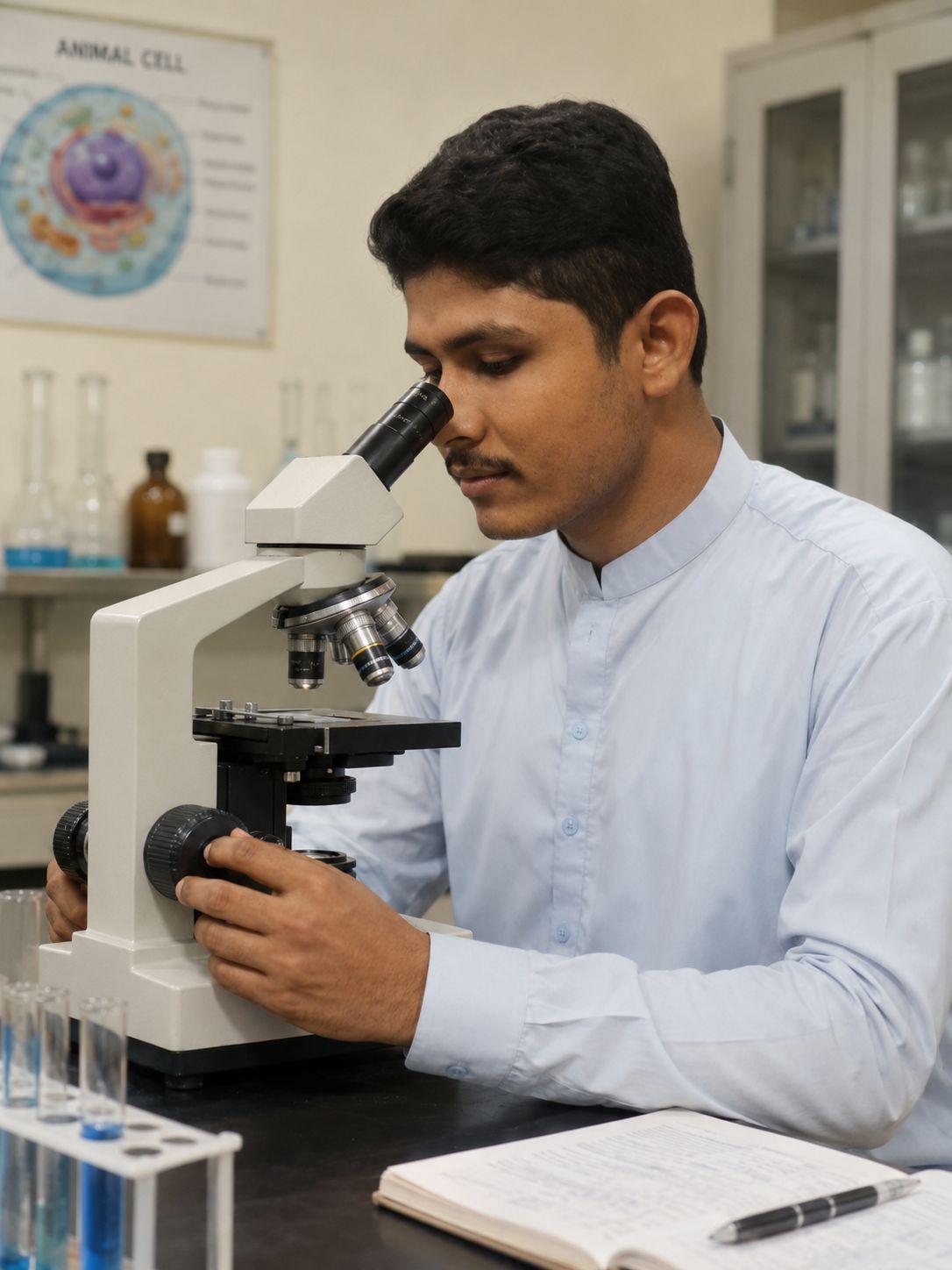Today, I took a deep dive into biology with my Class XII students by ...