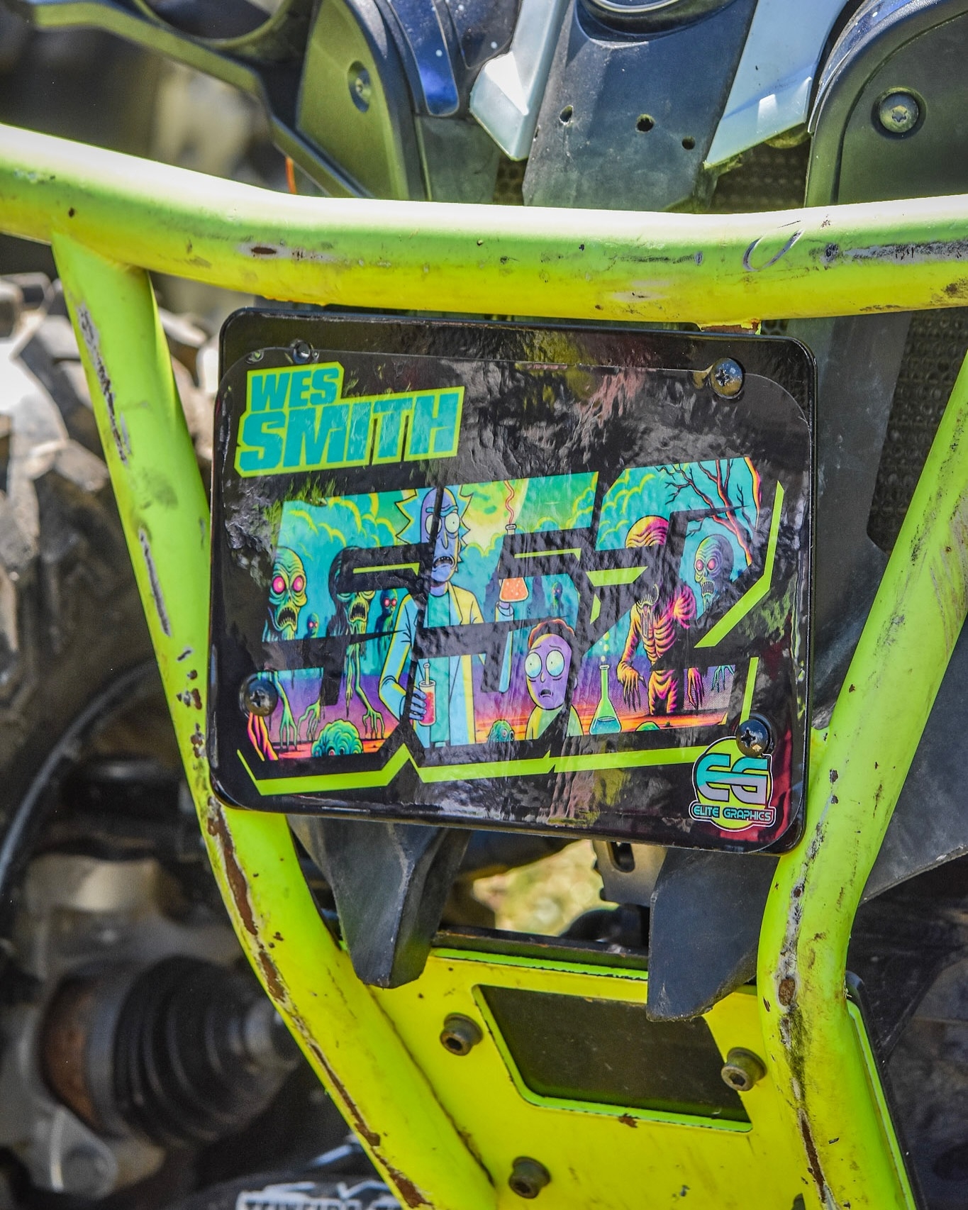 Wes Smith Racing #552