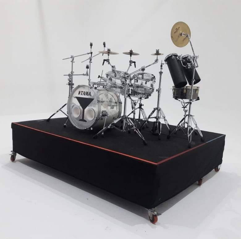 Tarimas Para Batería - DRUM Risers | Lima