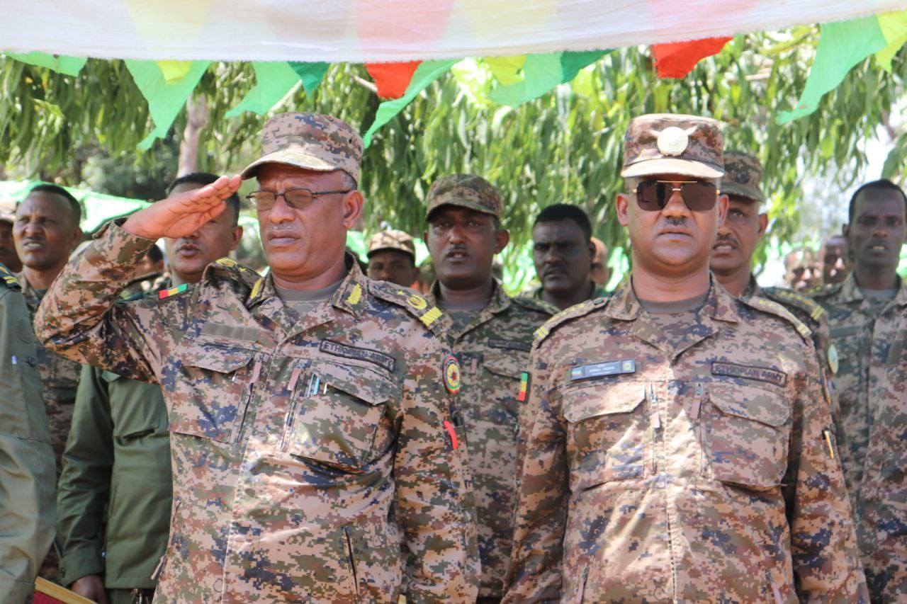 FDRE Defense Force... - FDRE Defense Force - የኢፌዴሪ መከላከያ ሠራዊት