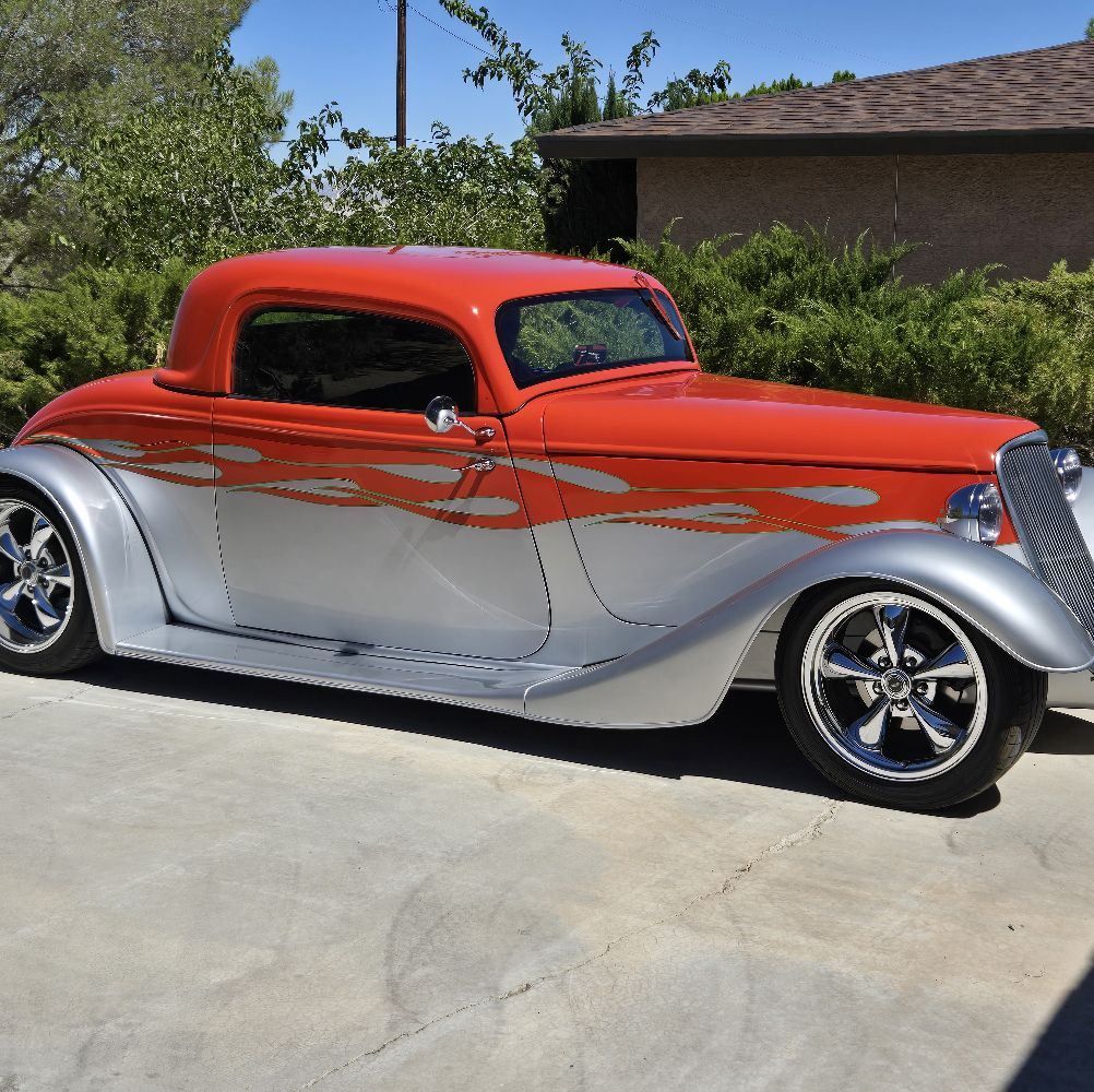 Hot Rod Car Lovers 🇺🇸 | Pro Street '31 Ford is powered by a 355c.i ...