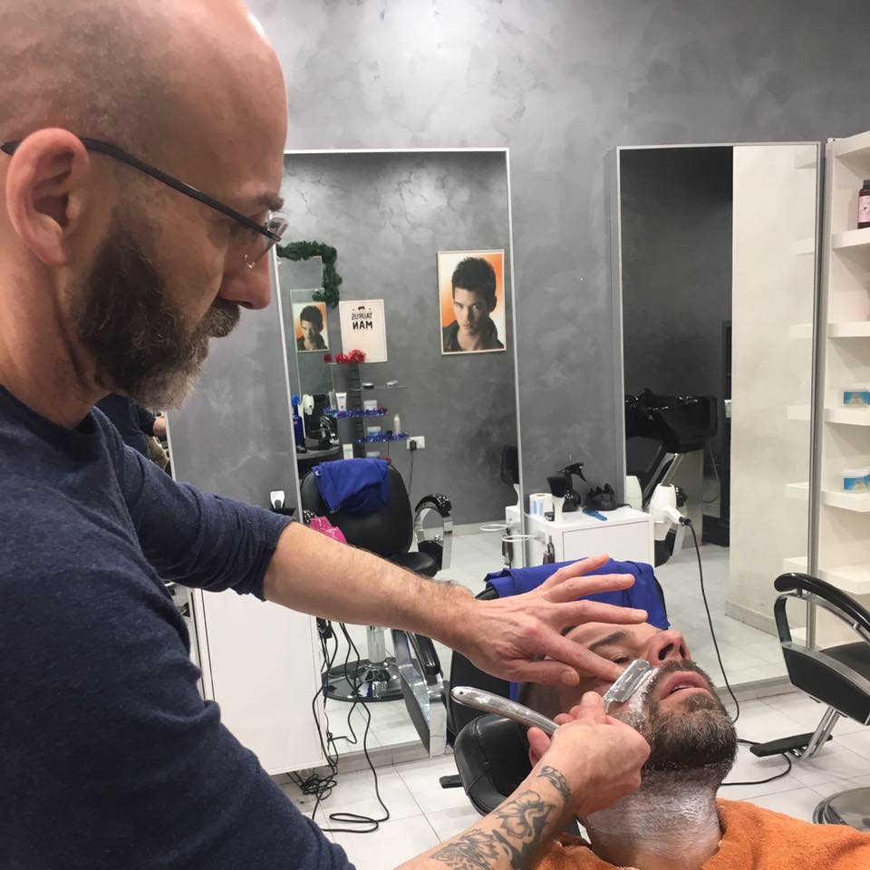 Augustarello & Gianluca Barbershop | Rome