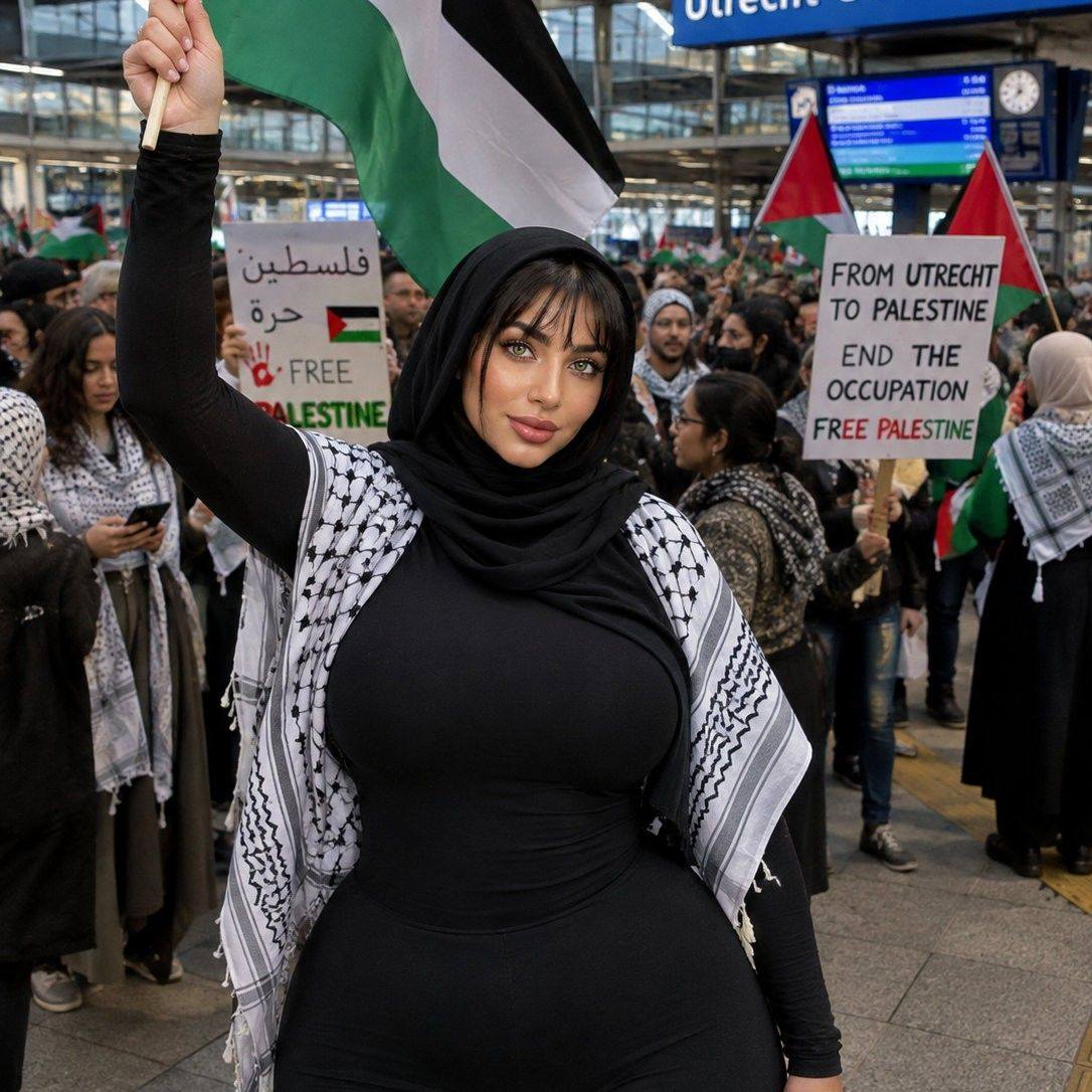 📢 Zet het in je agenda en deel‼️ 🔴 DE RODE LIJN GAAT VERDER! 🇵🇸 🏽 Op ...