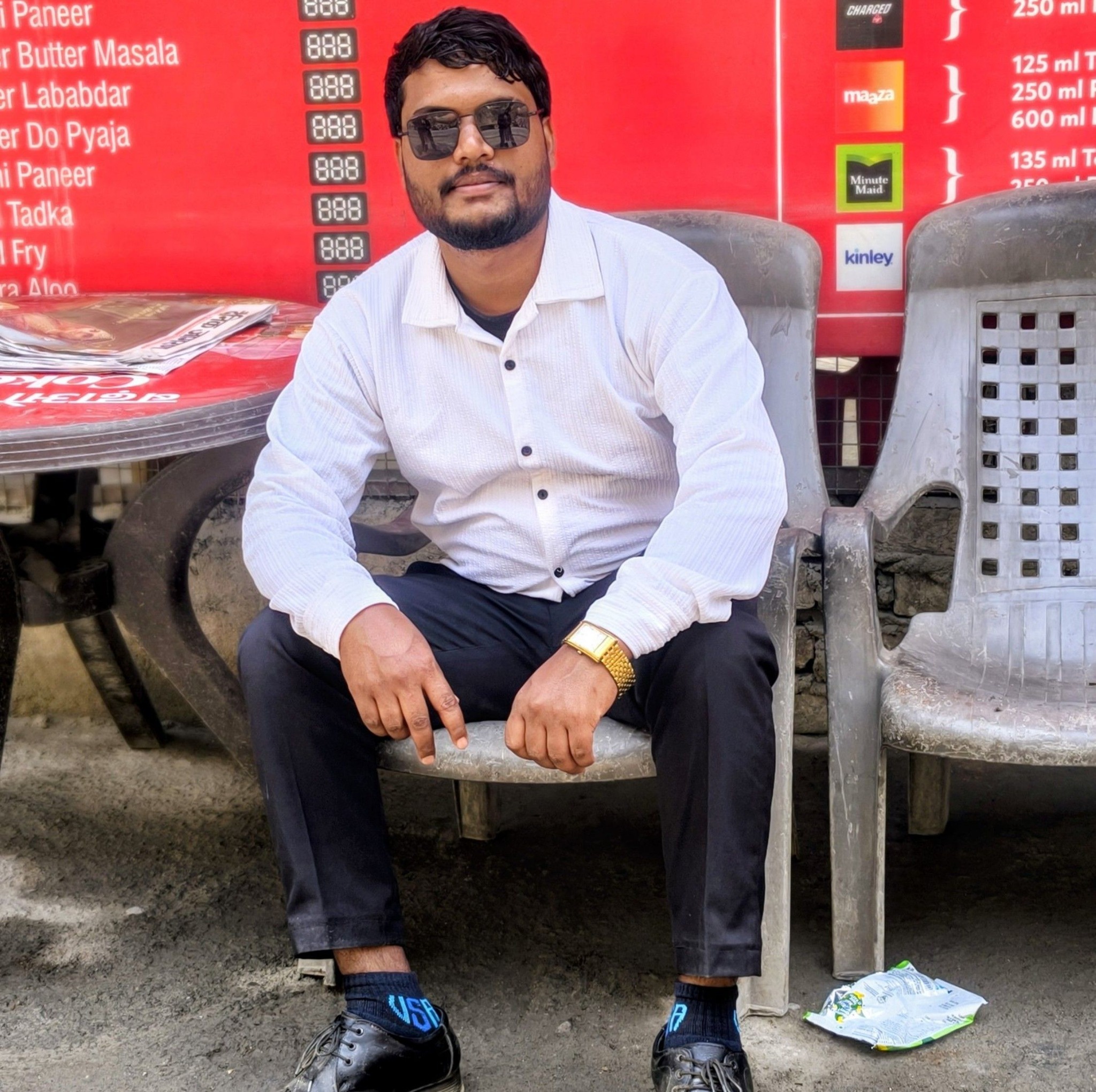 Sanyasi 🛕 #song #act #reels #acting #instagram | Prajapati Ashwani Sangam