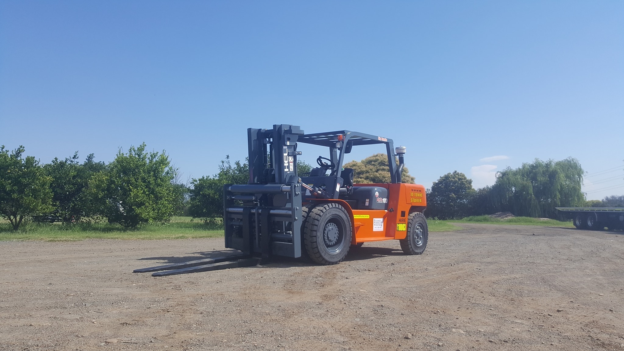 Meet “Godzilla” our latest 16... - Sydney Forklift Trucks | Facebook