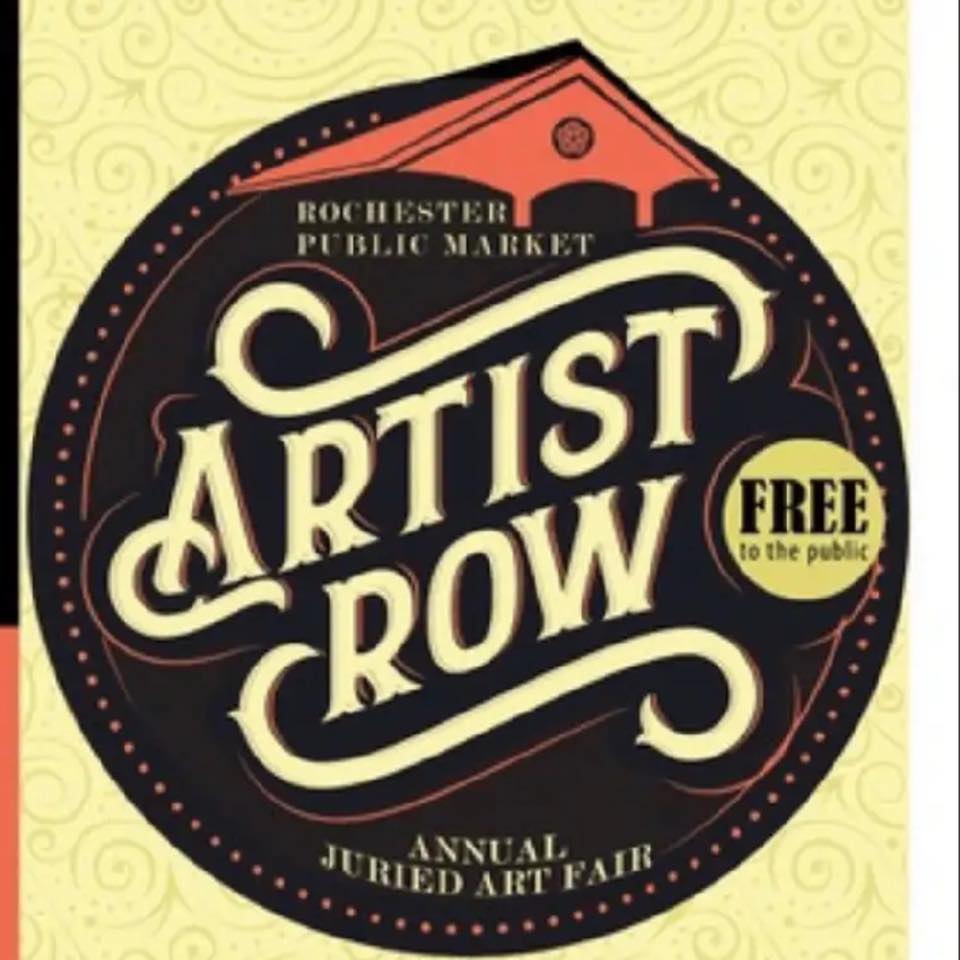 Artist Row at the Rochester Public Market