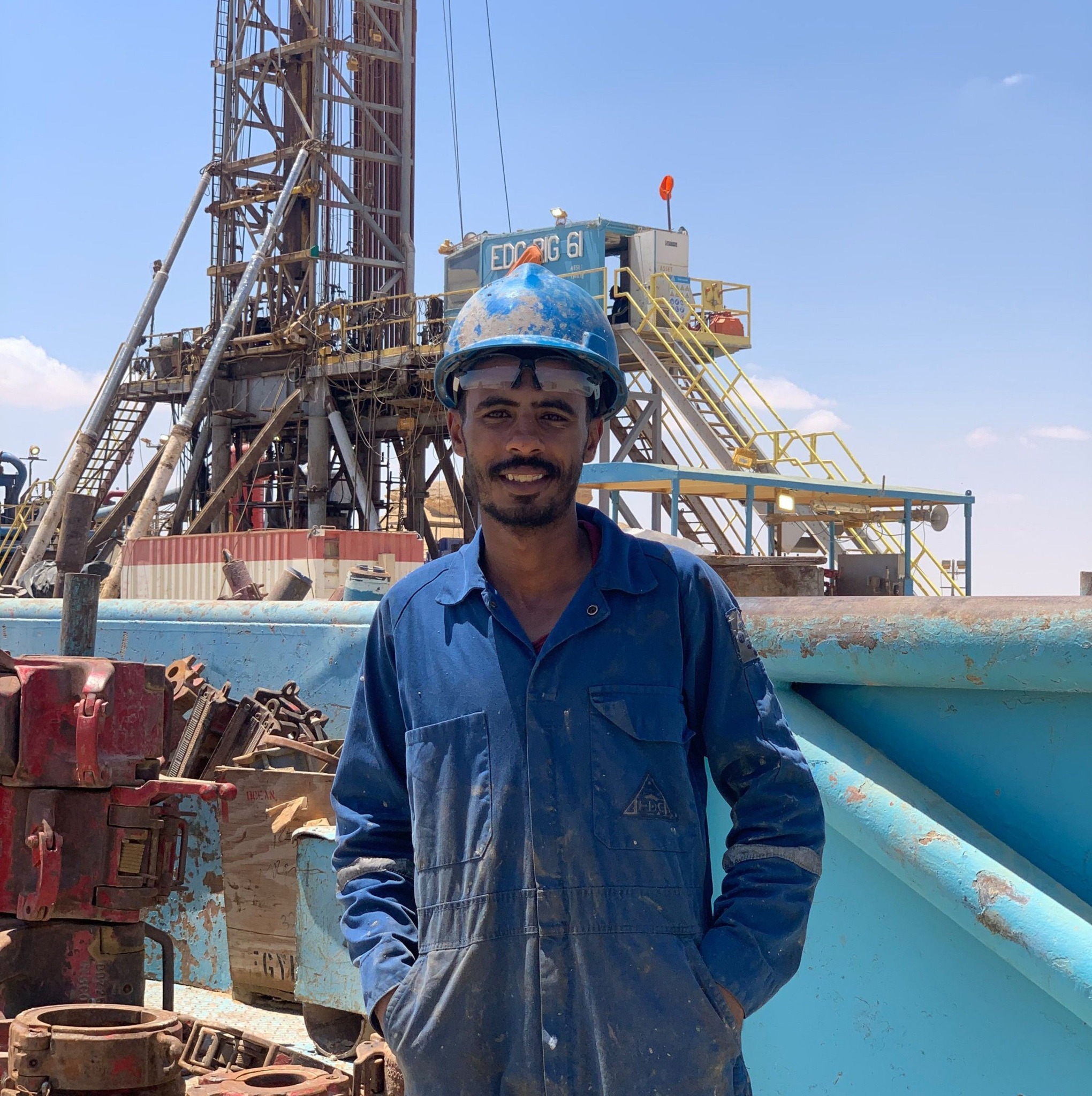 Egyptian - Zoser Recognized as the Best Petrobel Rig in Aburudeis Jack ...