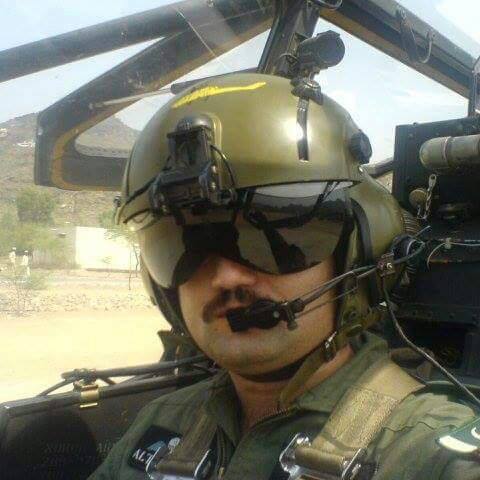 Maj Altamash Riaz Shaheed