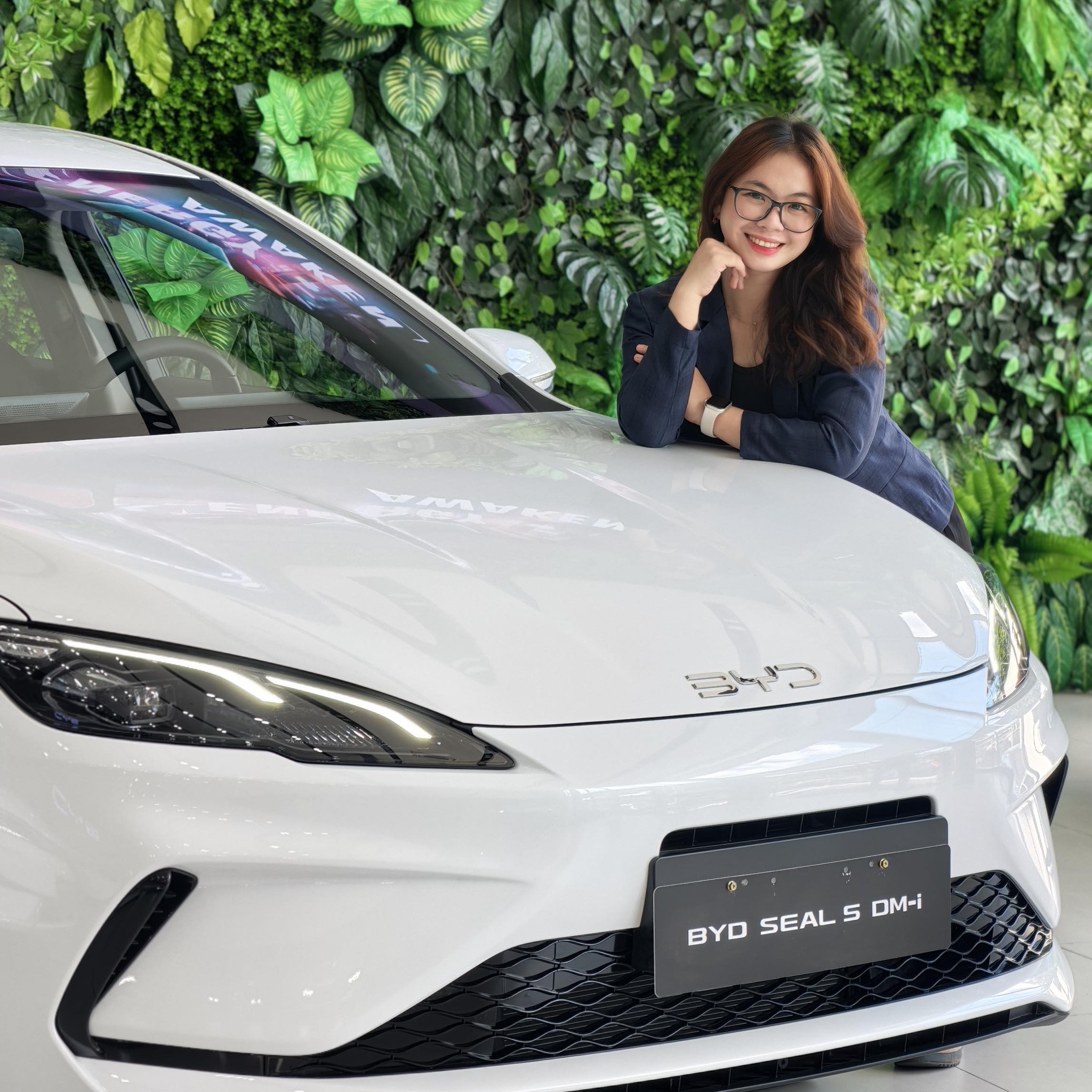 GO BYD ATTO 3. 🚗💙 On Hand Unit! 🔋 Sleek. Smart. Powerful. And 100% ...