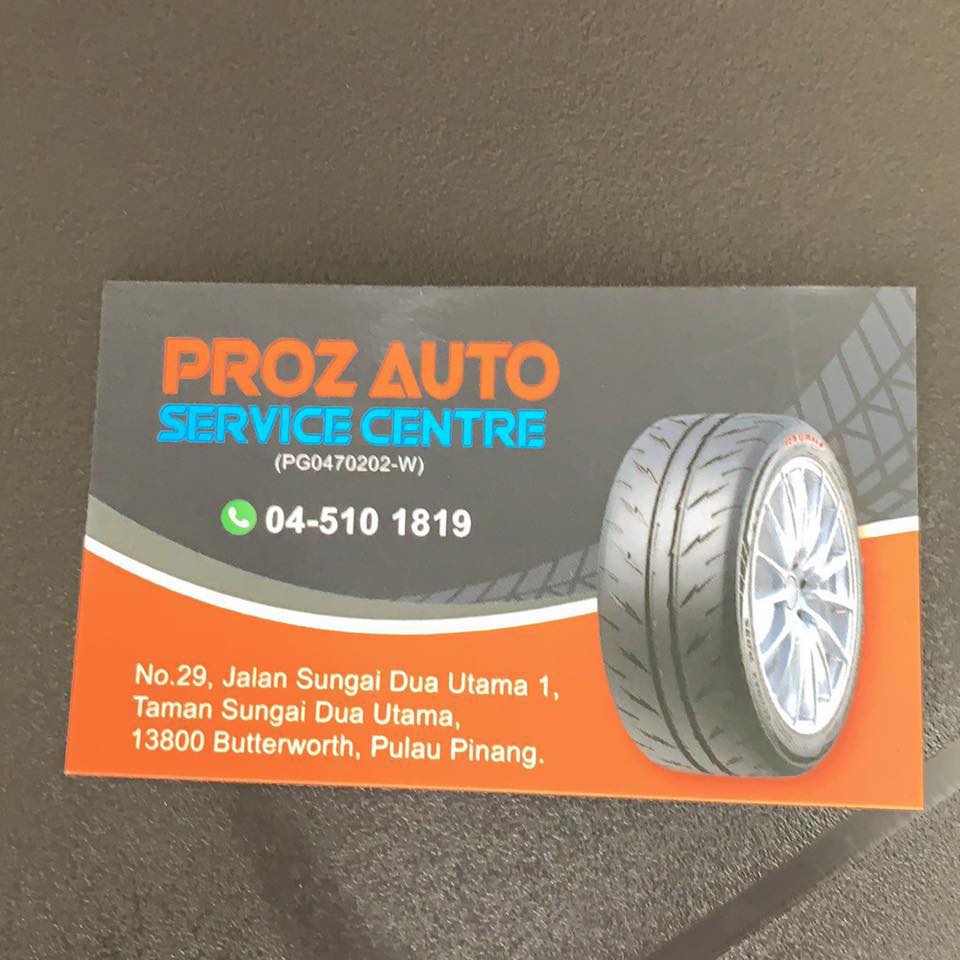 PROZ AUTO Service centre | Butterworth