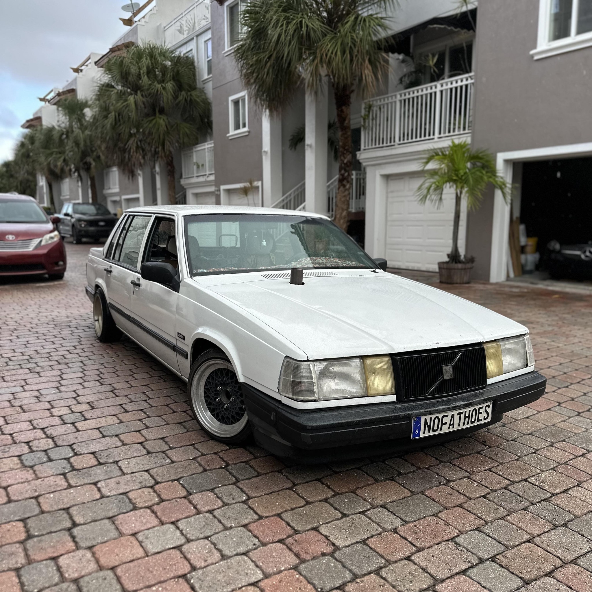 Trubbel after installing bc racing coils on 244 -1980. | Facebook